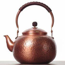 Чайник для приготовления кипятка, 1,4 литра, медь (95119)-