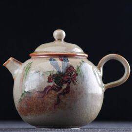 Чайник 210мл "Химера", цзиндэчженьский фарфор (400316)-