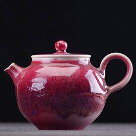 Чайник 160мл, цзиндэчжэньский фарфор (400318)-
