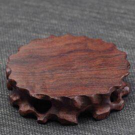 Подставка под посуду 10,5см, катальпа (80433)-