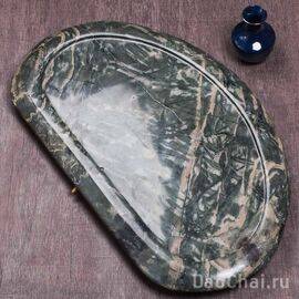 Чабань 57х33см, Хуааньская яшма (7049)-