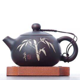 Чайник 170мл, цзяньшуйская керамика (79077)-