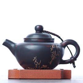 Чайник 135мл, цзяньшуйская керамика (79063)-