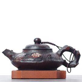 Чайник 145мл, цзяньшуйская керамика (79085)-