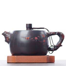 Чайник 205мл, цзяньшуйская керамика (79064)-