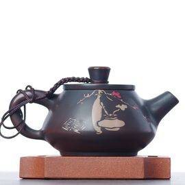 Чайник 125мл, цзяньшуйская керамика (79086)-