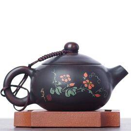 Чайник 130мл, цзяньшуйская керамика (79075)-