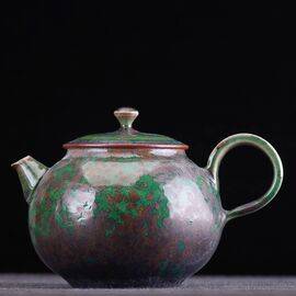 Чайник 185мл, керамика из Цзиндечжэнь (400453)-