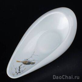 Чахэ "Птица" (матовый фарфор)-