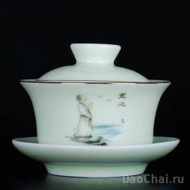 Гайвань 135мл "Душевное спокойствие", фарфор 5065-