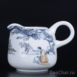 Чахай 250мл "Сосновая роща", фарфор (5555)-