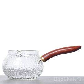 Чахай 250мл, стекло, дерево (5593)-