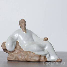 Фигурка "Лу Юй", керамика, жу яо (61027)-