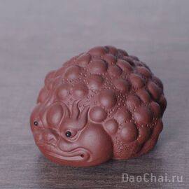 Фигурка «Трехпалая жаба», глина (61054)-