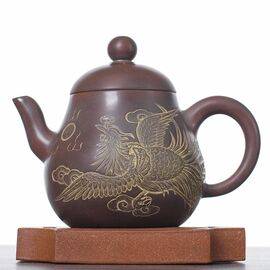 Чайник 150мл "Феникс", циньчжоуская керамика (78070)-