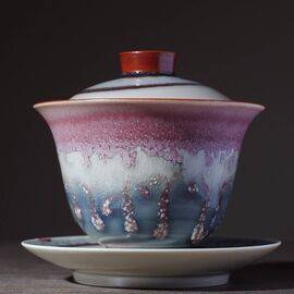 Гайвань 170мл, фарфор из Цзиндечжэнь (500183)-