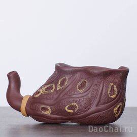 Чахай 150мл "Коробочка лотоса", глина (5581)-