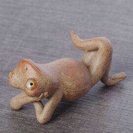 Фигурка "Лягушка", Цзиндечжень, ручная работа (61175)-