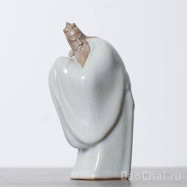 Фигурка "Гуань Юй", керамика, жу яо (61028)-