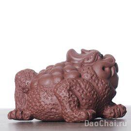 Фигурка «Трехпалая жаба», глина (61051)-