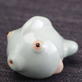 Фигурка “Рыбка”, керамика, жу яо (61165)-