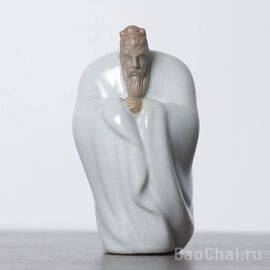 Фигурка "Лю Бэй", керамика, жу яо (61031)-