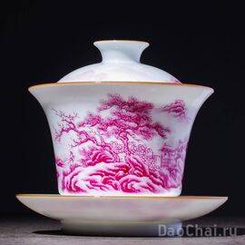 Гайвань 150мл «Пейзаж», Цзиндэчжэнь (50084)-