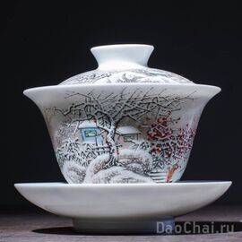 Гайвань 190мл «Зима», Цзиндэчжэнь (50086)-