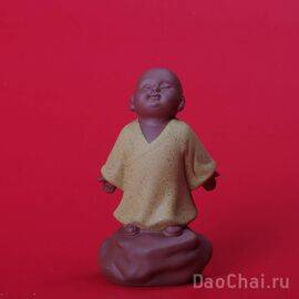 Фигурка "Открывшись миру", (глина)-