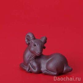 Фигурка "Барашек"(глина)-
