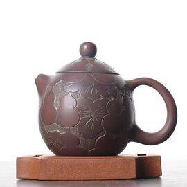 Чайник 140мл "Тыквы-горлянки", циньчжоуская керамика (78110)-