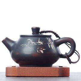 Чайник 142мл, цзяньшуйская керамика (790107)-
