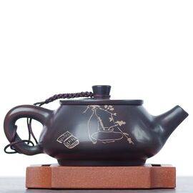 Чайник 135мл, цзяньшуйская керамика (79099)-