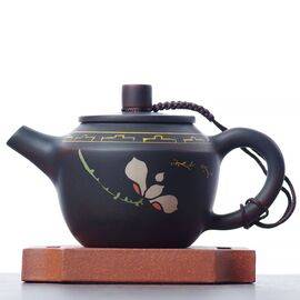 Чайник 135мл, цзяньшуйская керамика (790102)-