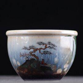 Пиала 155мл “Пилигрим”, фарфор из Цзиндечжень (400359)-