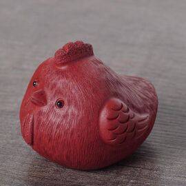 Фигурка «Yellow angry birds», исинская глина (61157)-