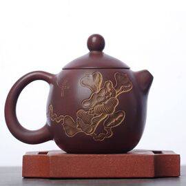 Чайник 120мл Лун Дан Ху “Яйцо дракона”, циньчжоуская керамика (78183)-