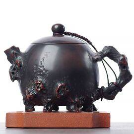 Чайник 180мл, цзяньшуйская керамика (79088)-