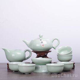 Набор посуды "Рыбки", 9 предметов (7392)-