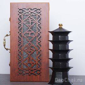 Набор посуды "Пагода шести гармоний", керамика (7395)-