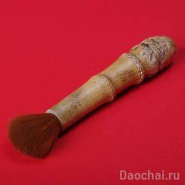 Кисточка из корня бамбука-
