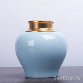 Чайница с клапаном 480мл, целадон (87164)-