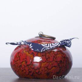 Чайница 400мл, керамика (87167)-