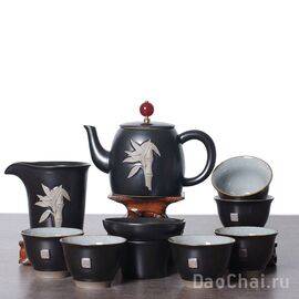 Набор посуды "Бамбук", 10 предметов (7410)-