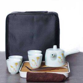 Дорожный набор посуды, фарфор (7434)-