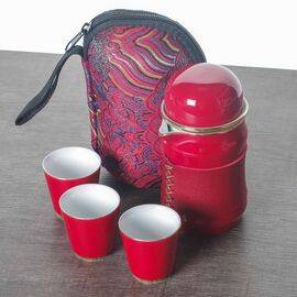 Офисно-походный набор "Ориент", фарфор (7497)-