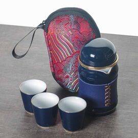 Офисно-походный набор "Опал", фарфор (7498)-