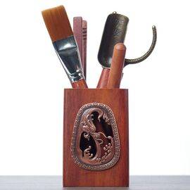 Инструменты «Дракон», палисандр, томпак, 6 предметов (81330)-