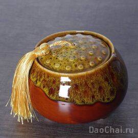 Чайница 800мл, керамика (87181)-
