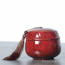 Чайница 800мл, керамика (87184)-